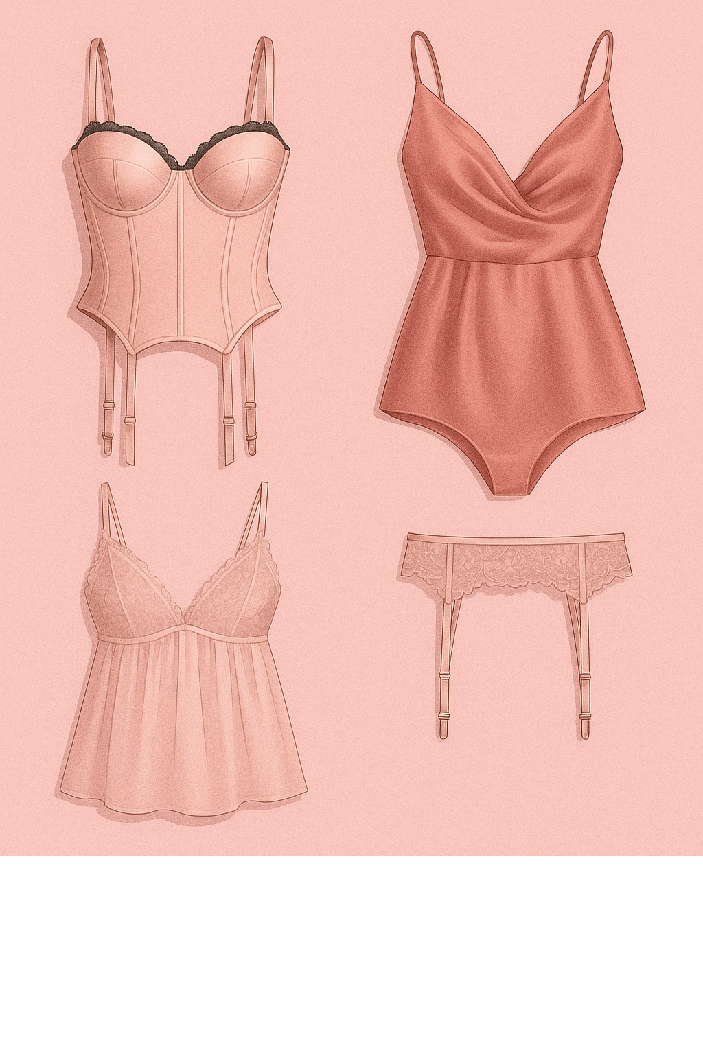 From Paris to Pinterest: Lingerie Trends That Are Making Headlines in 2025