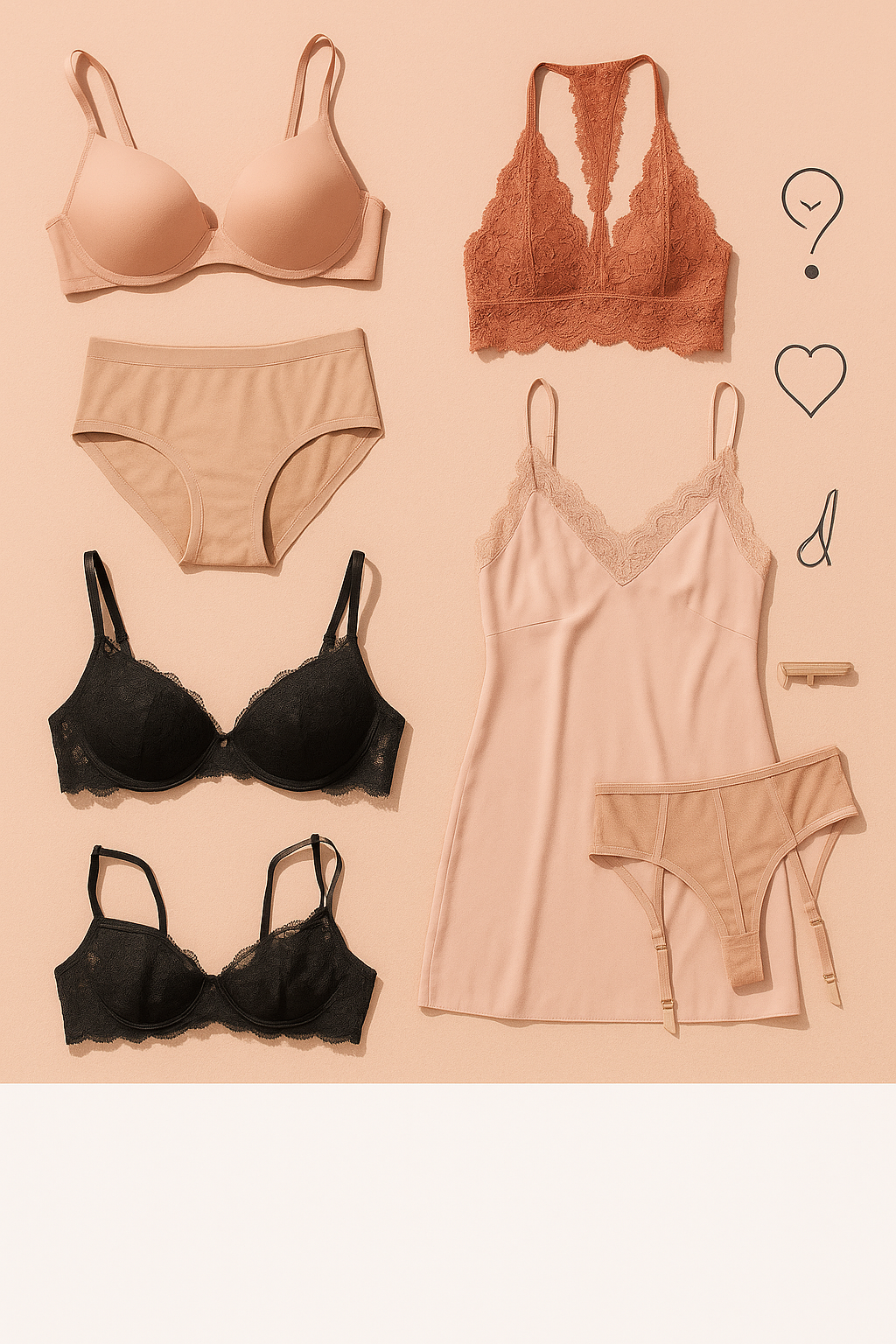 7 Lingerie Essentials for Every Body