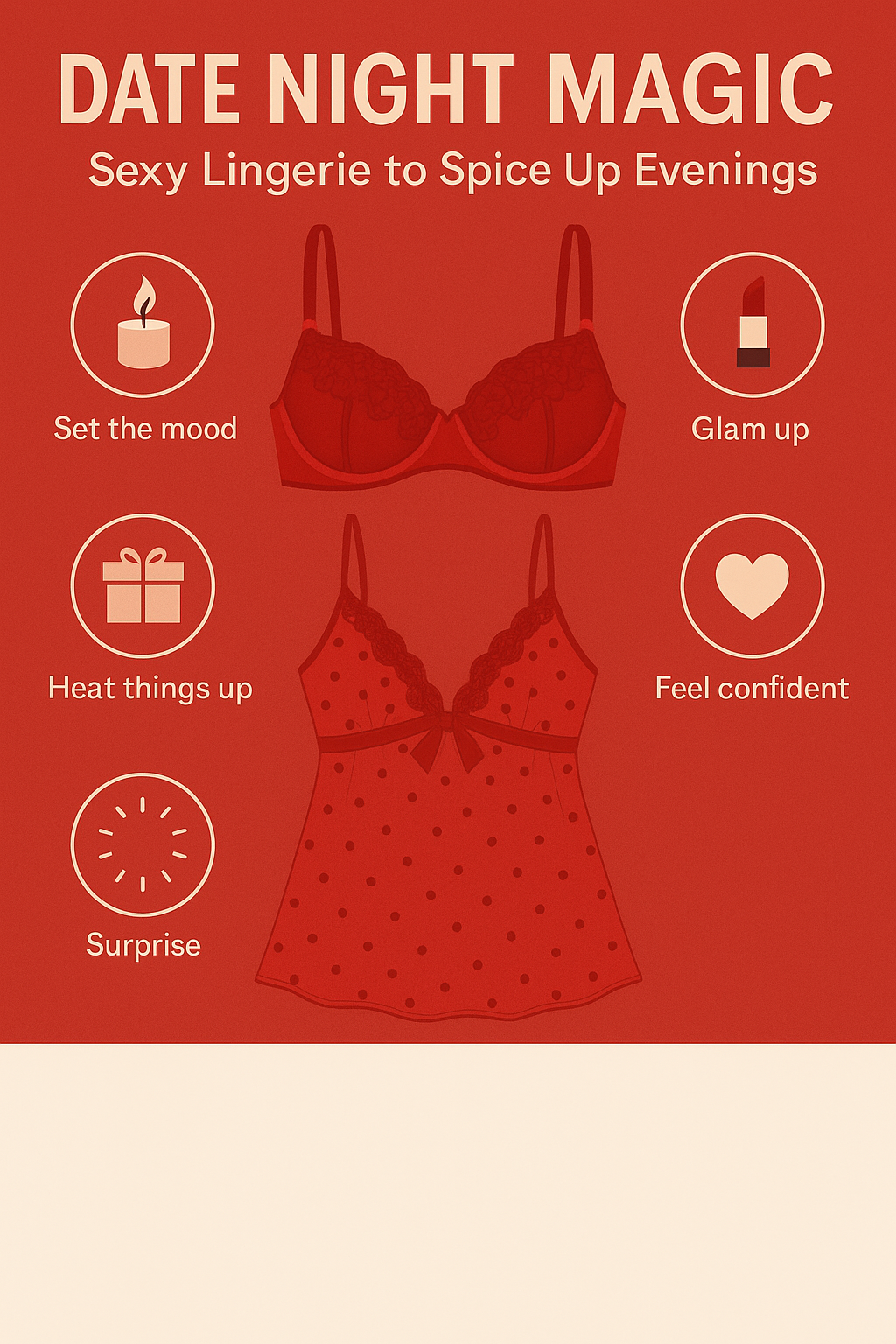 Date Night Magic: Sexy Lingerie to Spice Up Evenings