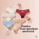 Women's Panties: Answers to Your Burning Questions
