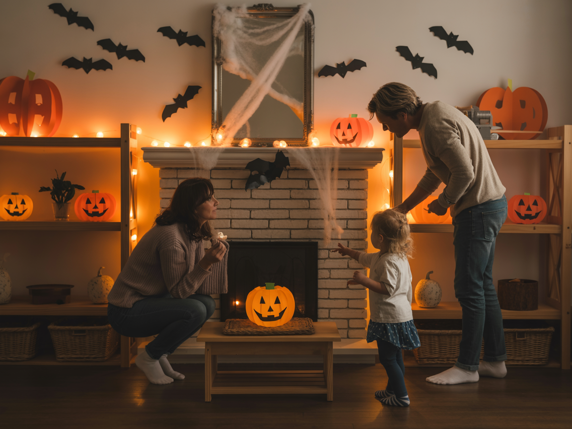 Spooktacular Halloween Decor on a Budget: 50+ DIY Ideas Using Household Stuff