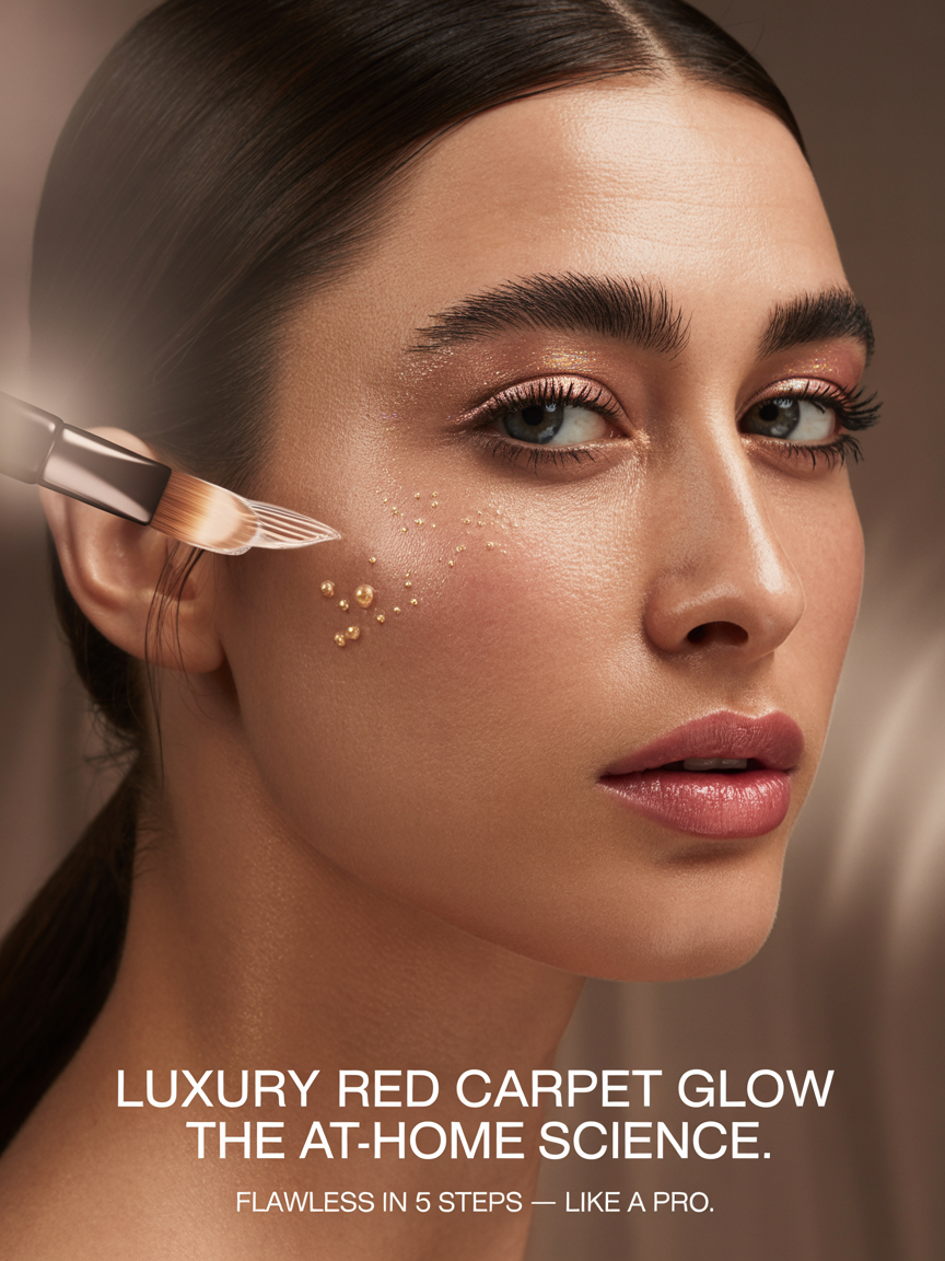 The Science of Celebrity Makeup: How to Get Red Carpet Looks at Home (Without a Makeup Artist)