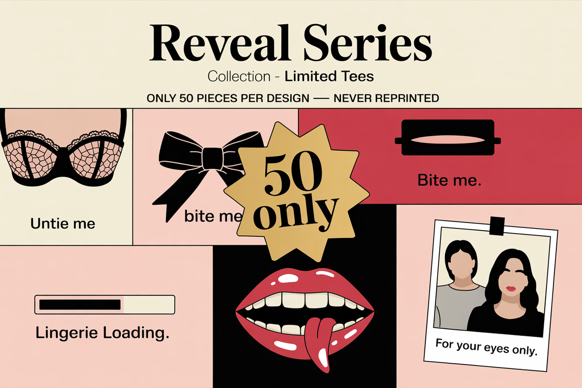 Reveal Series - Limited Tees