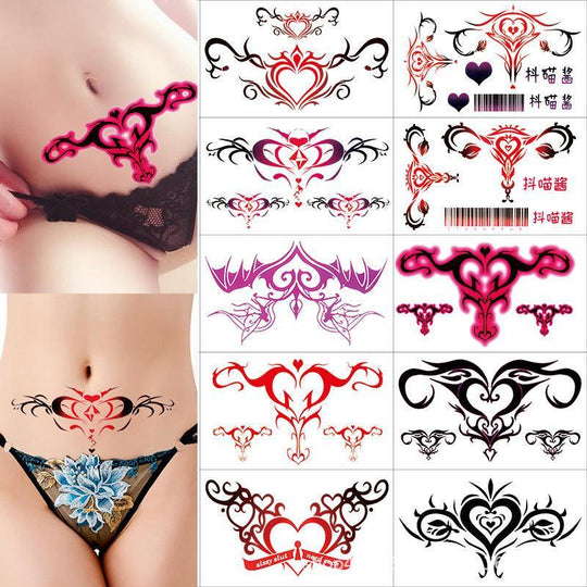 Tattoo For Women Sticker Art Kit-Ink Art Styles-StylinArts