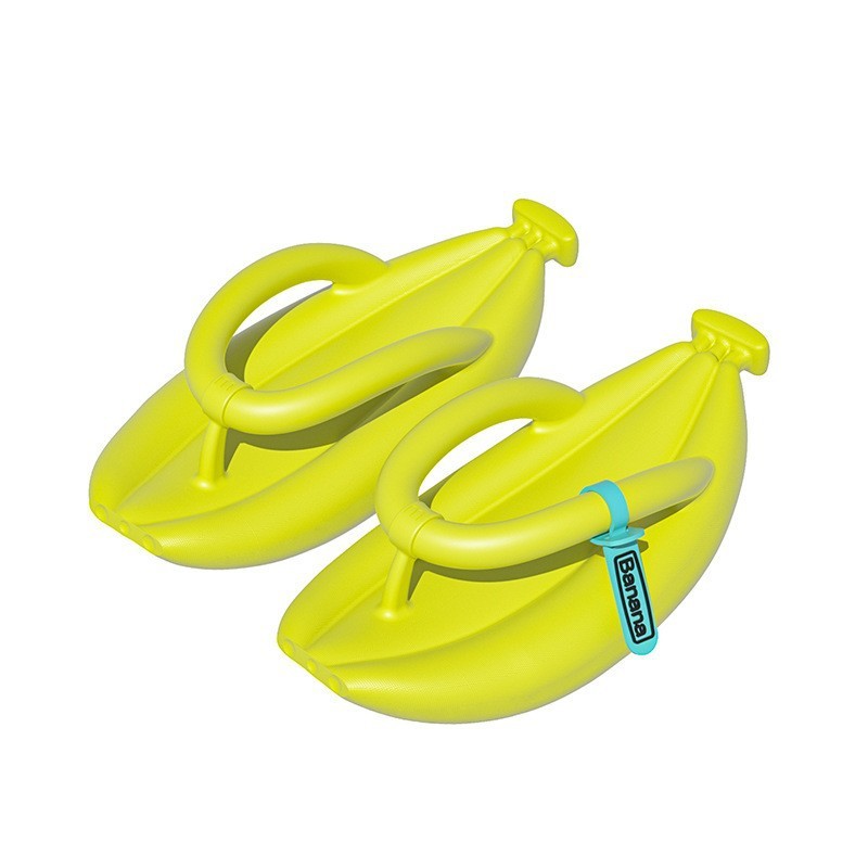 Banana Bliss Indoor Slippers - Playful Comfort Redefined