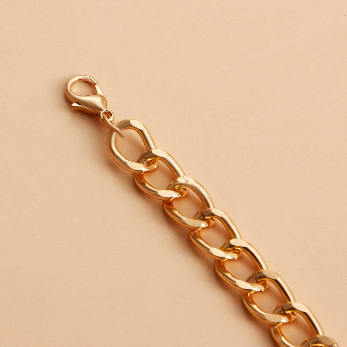 Gilded Seduction: Multi-Layered Gold Hip Chain with Diamond Detail-Body Jewellery-StylinArts