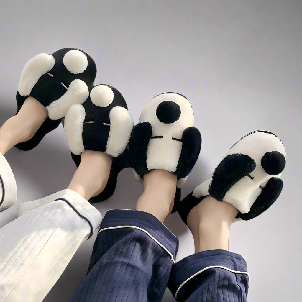 Dreamy Paws Luxe Plush Slippers