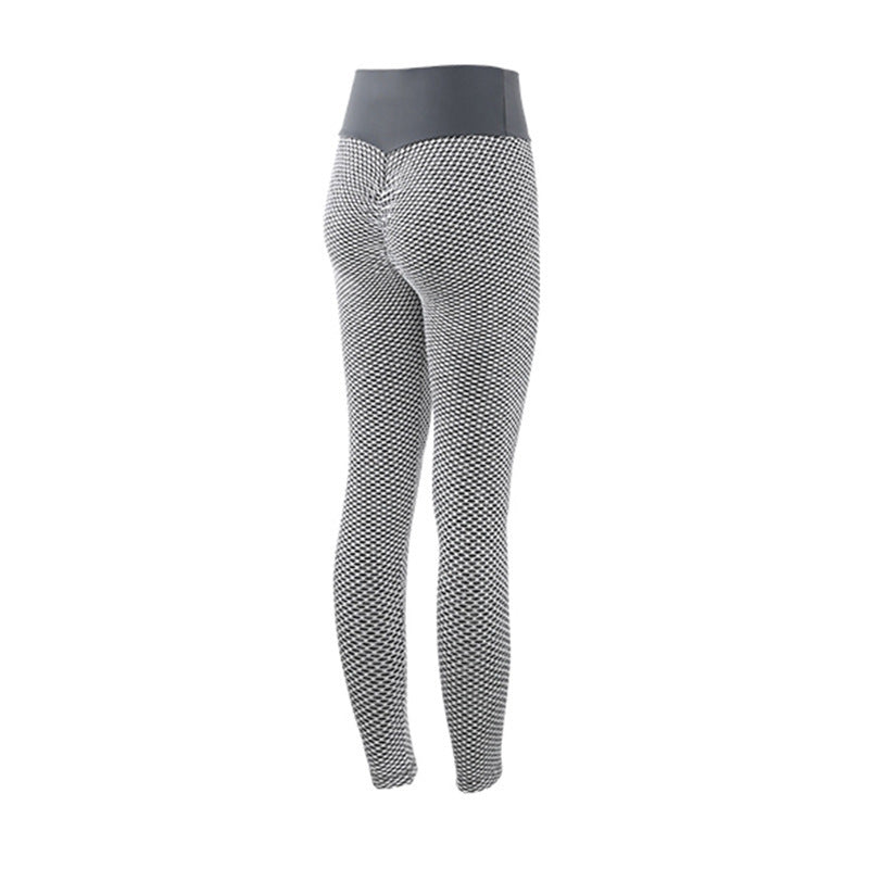 DotFlex High-Waist Performance Leggings-Gym Leggings-StylinArts