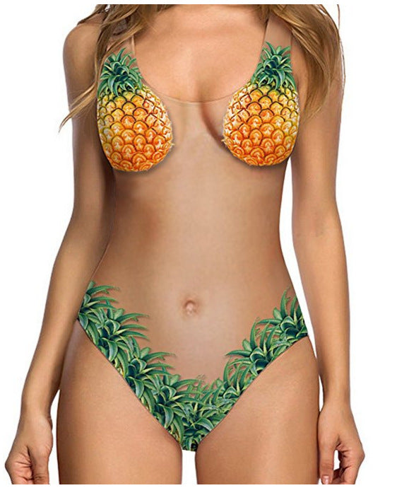 Siren's Embrace One-Piece Nature Bikini - StylinArts