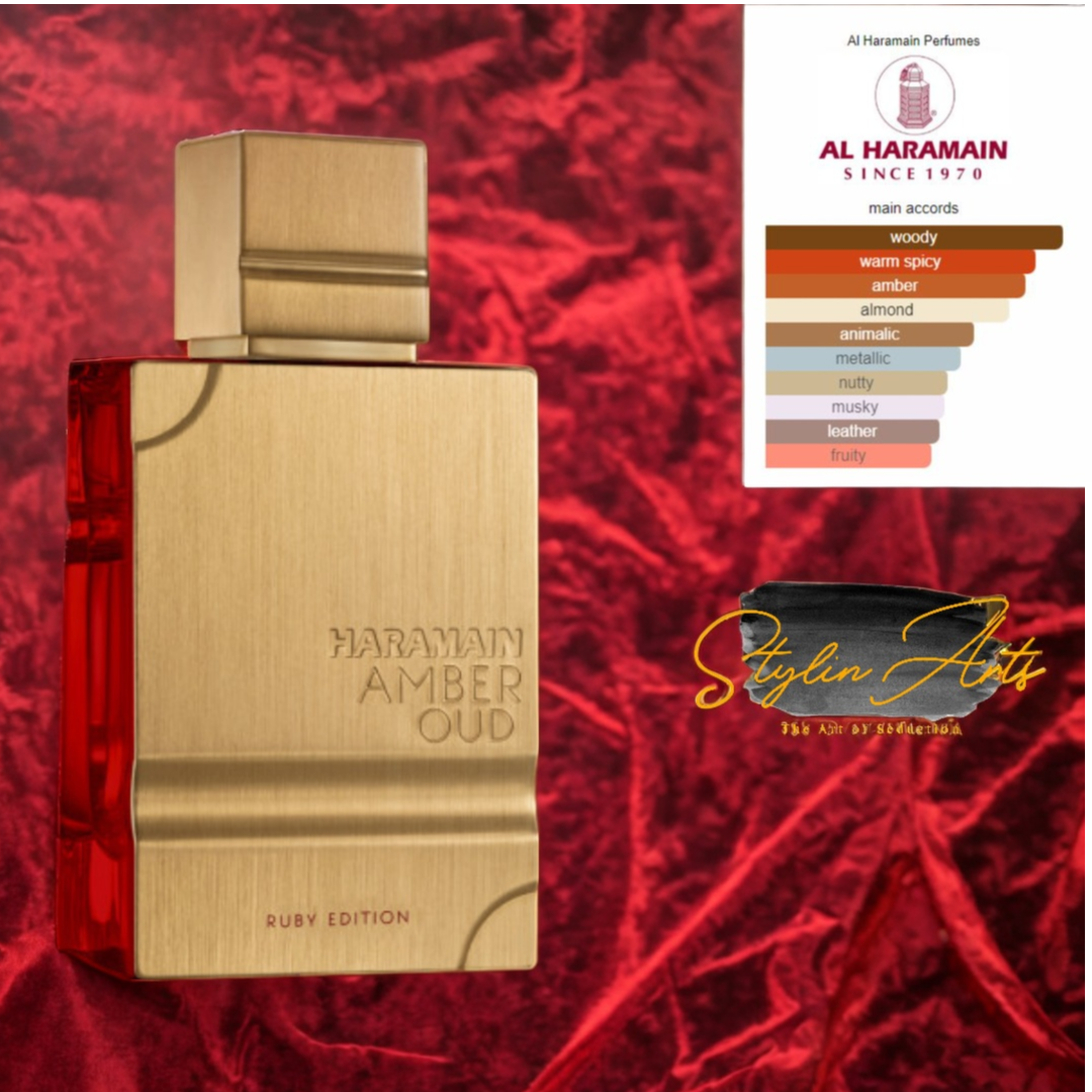 Al Haramain Amber Oud Ruby Edition EDP 100ml-StylinArts