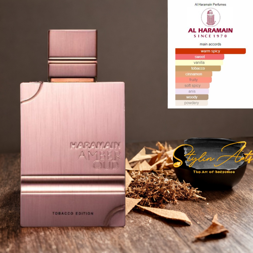  Al Haramain Amber Oud Tobacco Edition EDP 60ML- Arabic Perfume - StylinArts