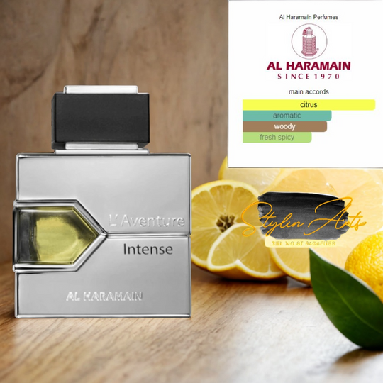 Al Haramain L'Aventure Intense EDP 100ML-StylinArts