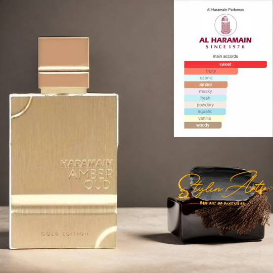 Al Haramain Amber Oud Gold Edition EDP 120ML-StylinArts