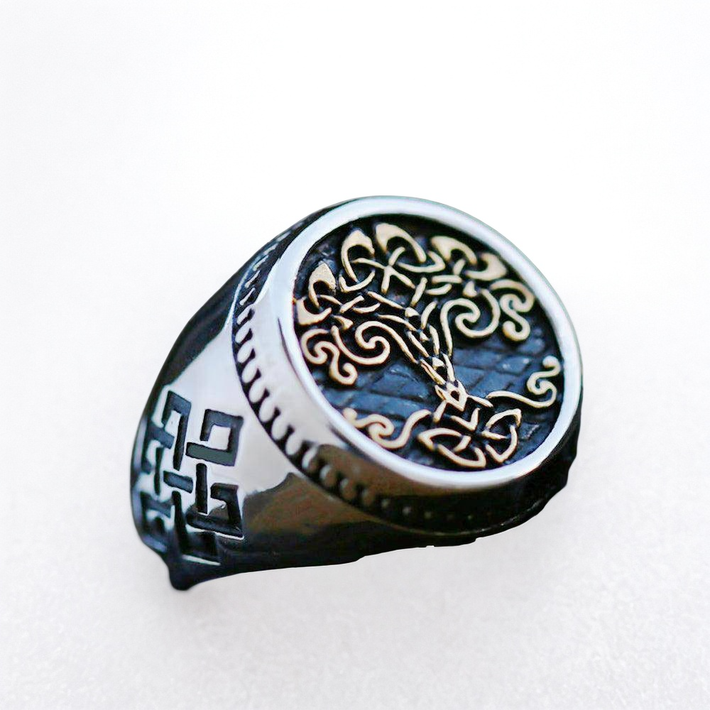 Vintage Nordic Ring - StylinArts