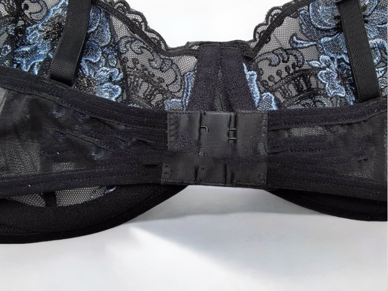 Intricate Desires: Embroidered Temptation Lingerie-Bras and Briefs-StylinArts