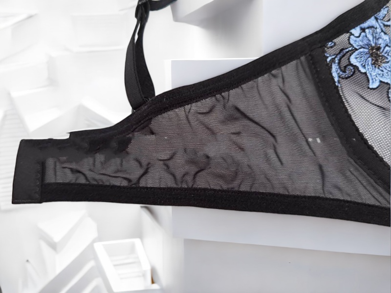 Intricate Desires: Embroidered Temptation Lingerie - StylinArts