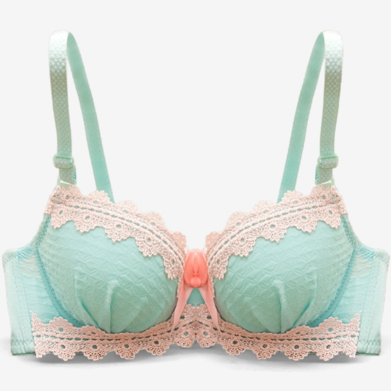 Elegant Pastel Lace Lingerie Set - StylinArts-Bras and Briefs-StylinArts