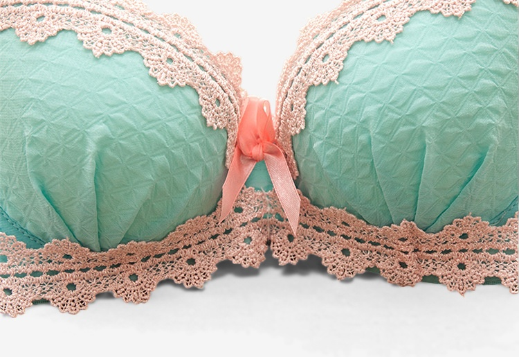 Elegant Pastel Lace Lingerie Set - StylinArts-Bras and Briefs-StylinArts