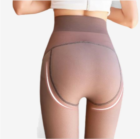 Elegant Floral High-Waist Body Shaper with Adjustable Compression