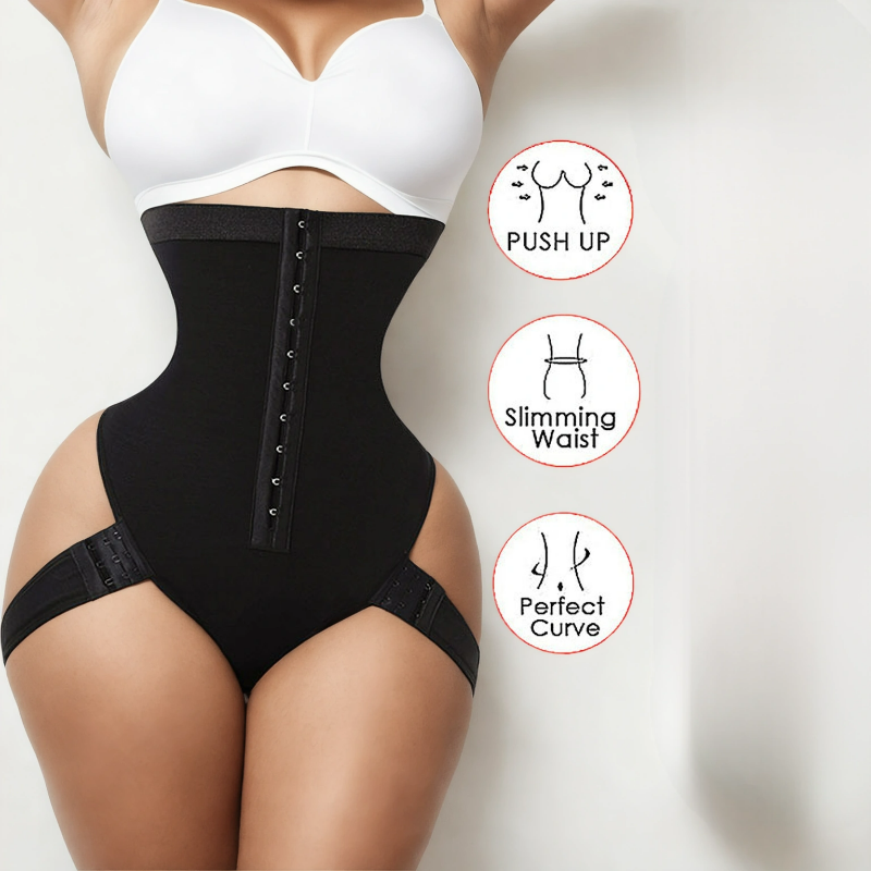 Elite Sculpt High-Waist Body Enhancer with Precision Contouring