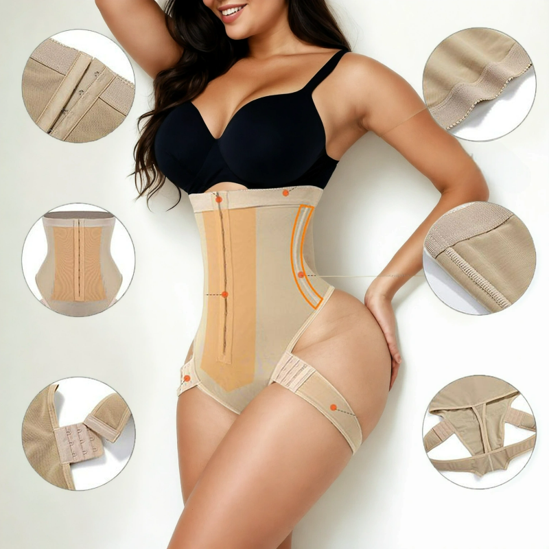 Elite Sculpt High-Waist Body Enhancer with Precision Contouring