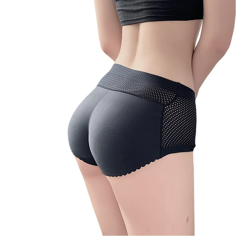 Ultra-Breathable High-Waist Shaping Brief with 3D Curve Lift