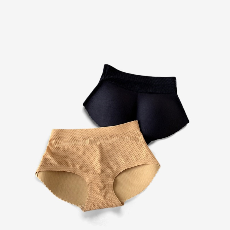 Ultra-Breathable High-Waist Shaping Brief with 3D Curve Lift