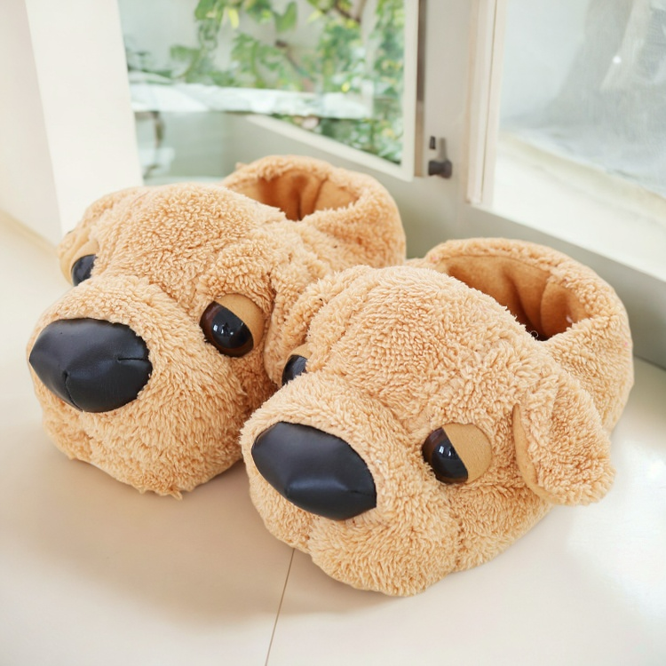 Puppy Pals - Ultra-Cozy Dog Face Slippers