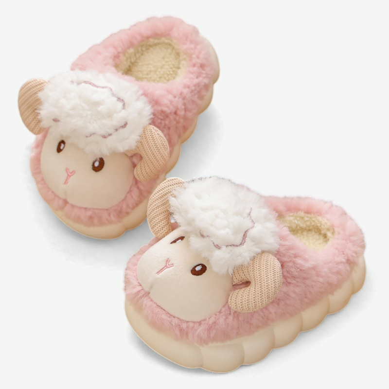 Lamb Luxe - Plush Cloud Slippers