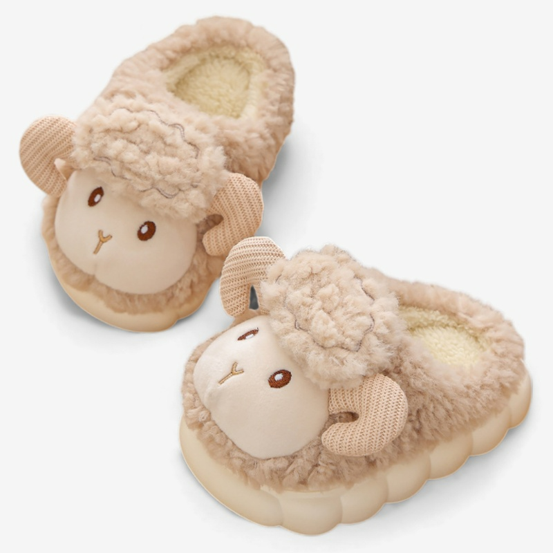 Lamb Luxe - Plush Cloud Slippers