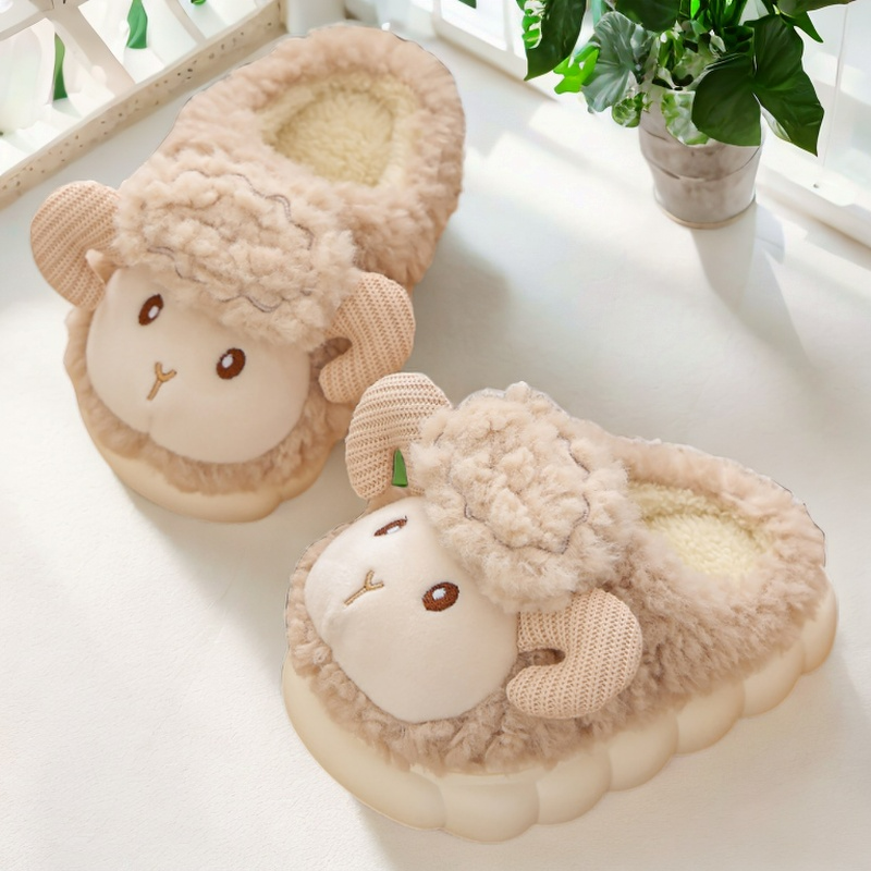 Lamb Luxe - Plush Cloud Slippers