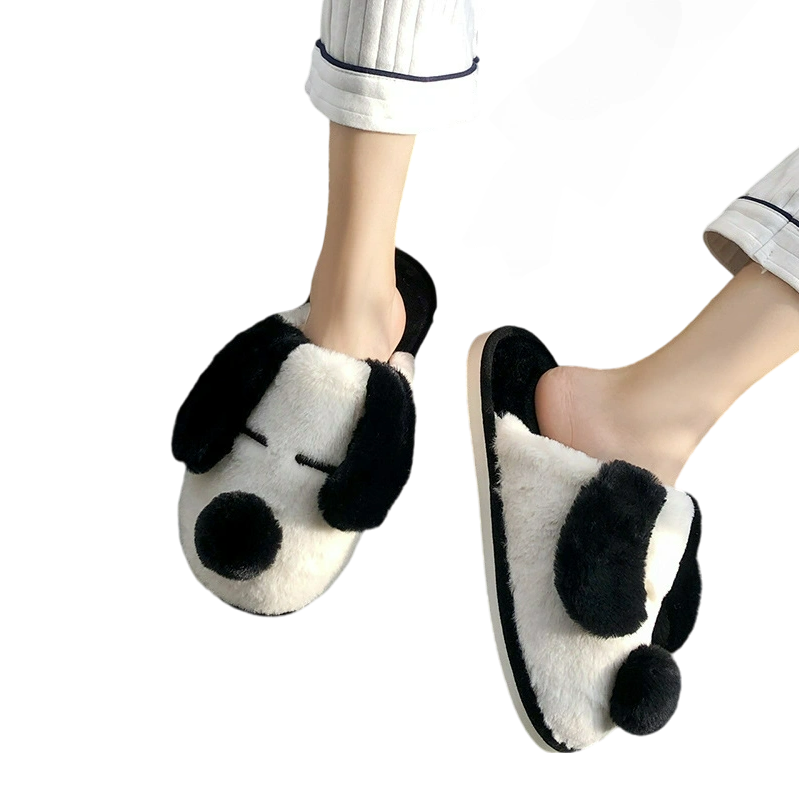 Dreamy Paws Luxe Plush Slippers