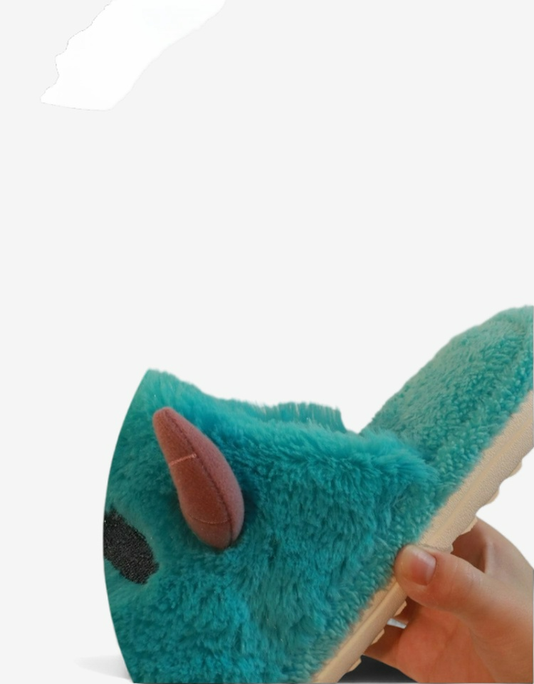 Whimsical Monster Plush Slippers – Cozy Comfort with Playful Charm