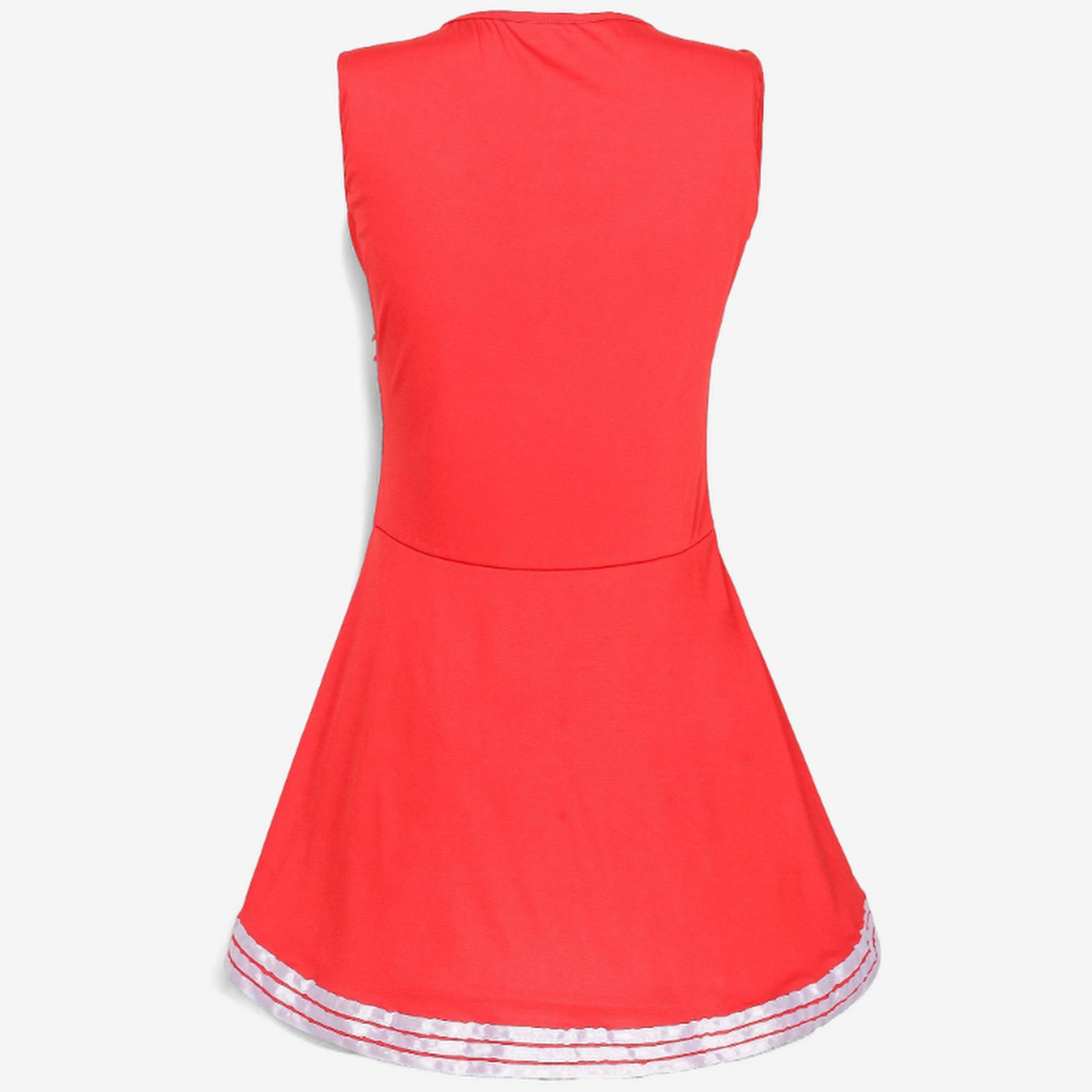 Sexy Cheerleader Role-Play Costume – “Cheers” Dress with Pom-Poms-Intimate Roleplay Outfits-StylinArts