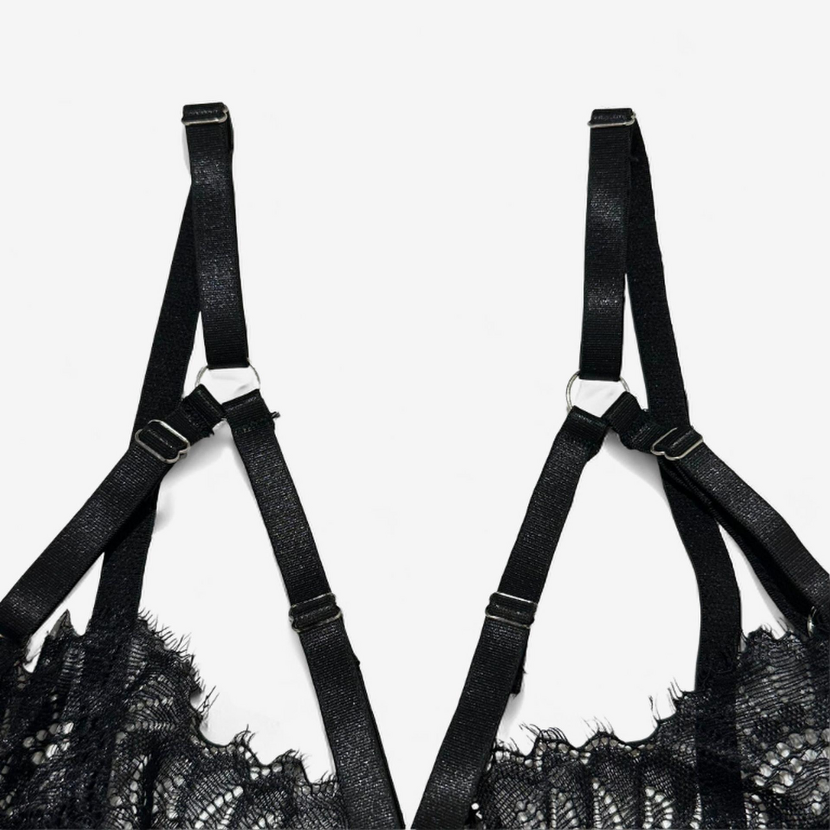 Noctis Lace Ensemble-Black-L-Basques-StylinArts