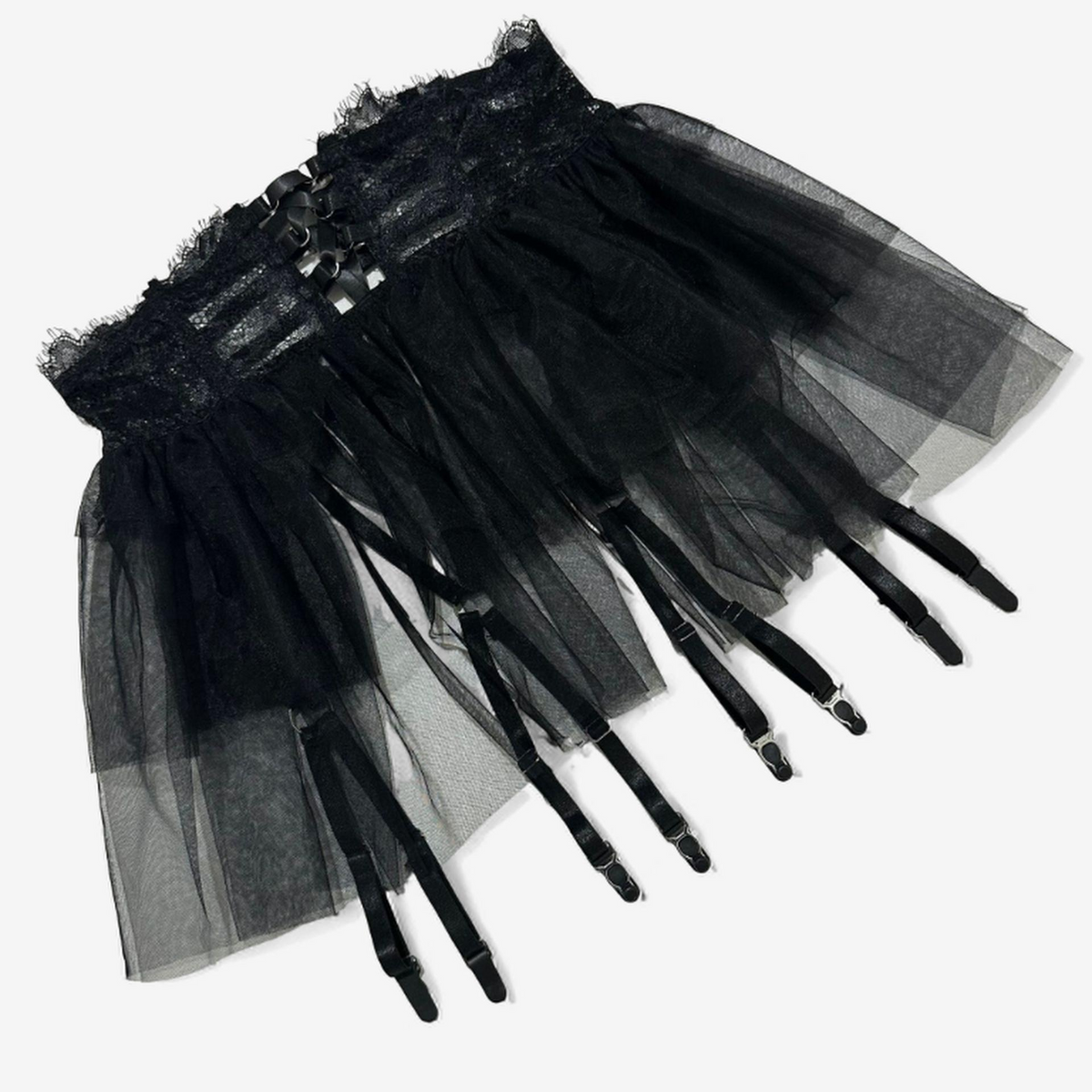 Noctis Lace Ensemble-Black-L-Basques-StylinArts