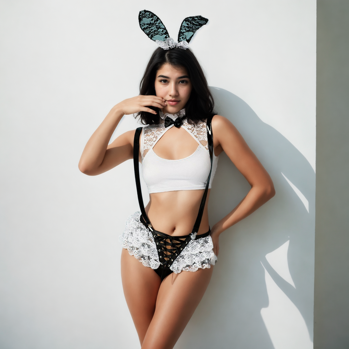 Cottontail Cutie Rabbit Costume Lingerie: Unveil Your Playful Side