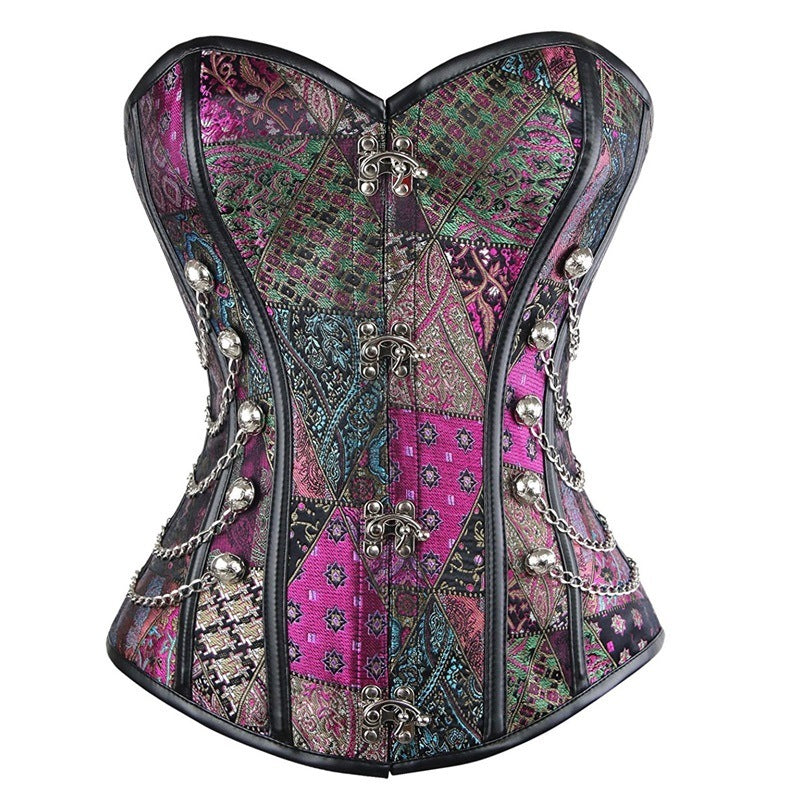 Intricate Design Waist-Sculpting Corset - StylinArts-Babydolls-StylinArts