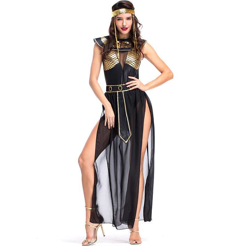 Cleopatra's Reign – Enchanting Egyptian Queen Costume-Intimate Roleplay Outfits-StylinArts