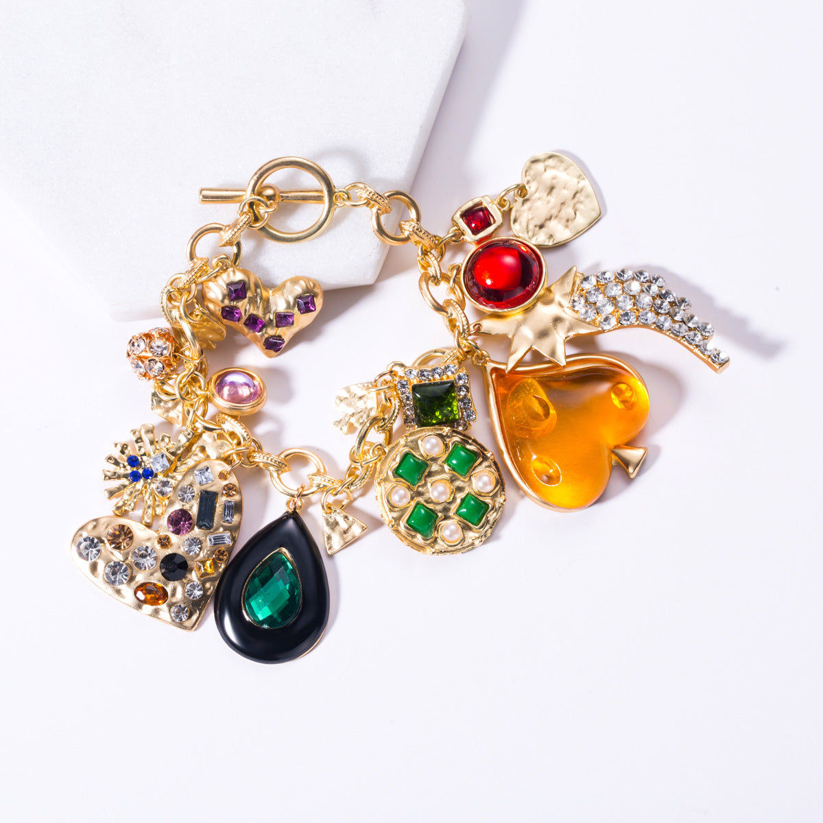 Opulence Charm Bracelet