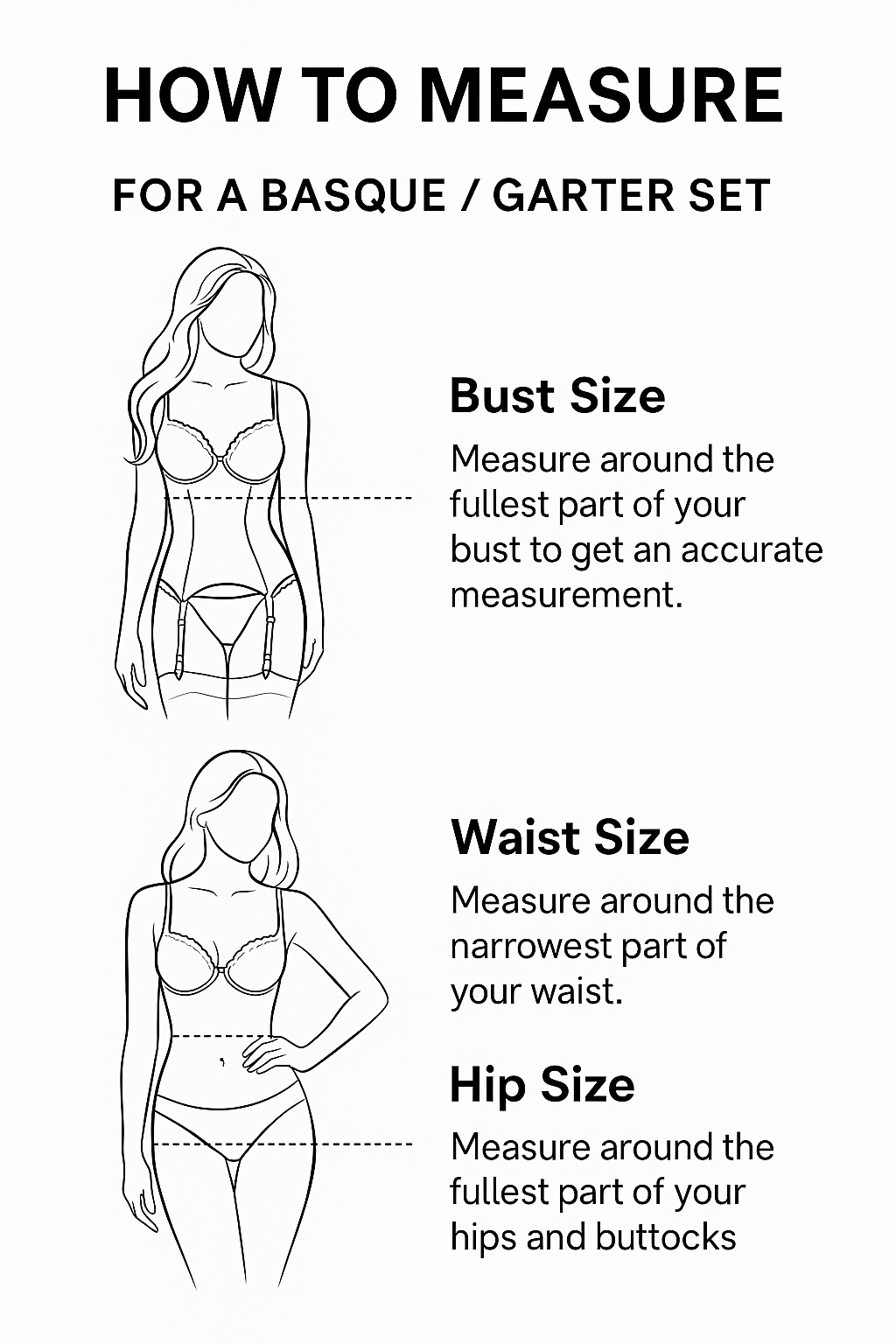 Nocturne Contour Corset Set-Black-L-Basques-StylinArts