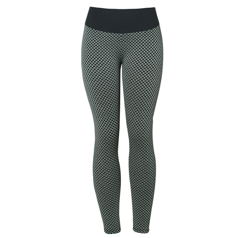 DotFlex High-Waist Performance Leggings-Gym Leggings-StylinArts