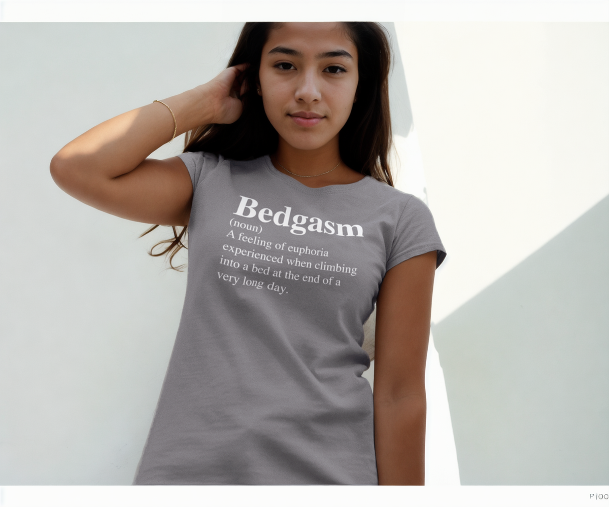 Bedgasm Relaxation T-Shirt-Regular Fit Tee-StylinArts