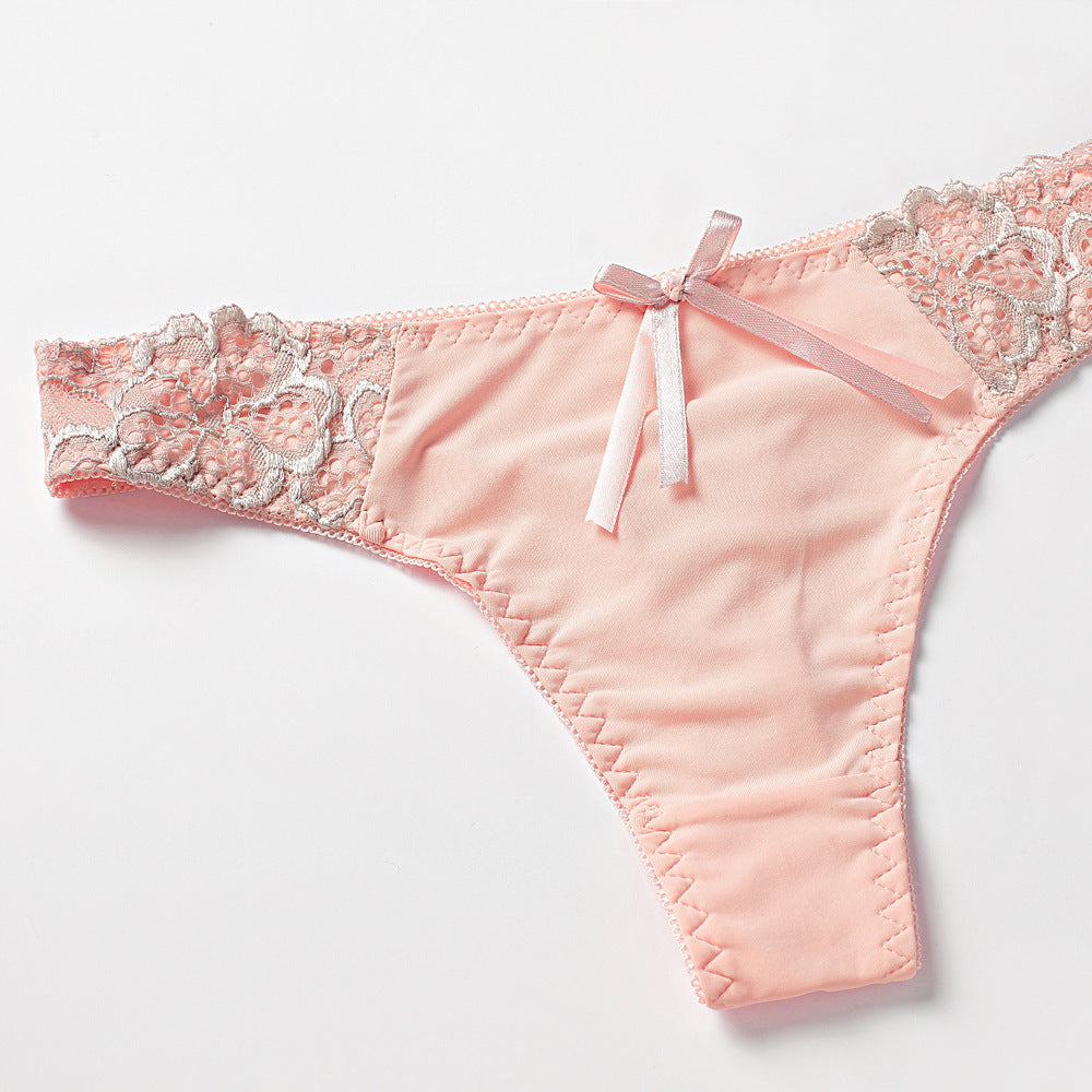 Fiordaliso Lace Set-Champagne-36or80BC-Bra-StylinArts