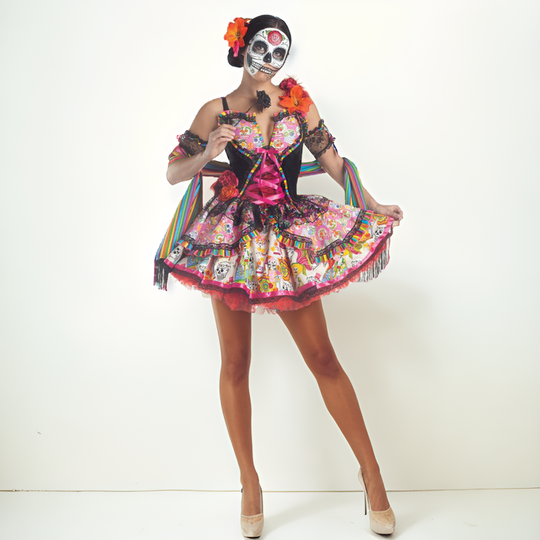 Seductress of the Dead – Día de los Muertos Role-Play Costume-Intimate Roleplay Outfits-StylinArts