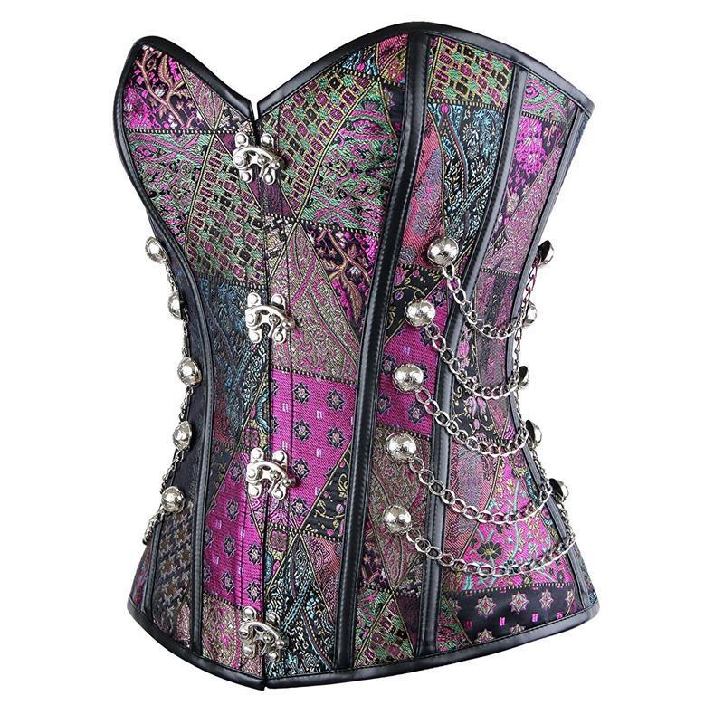 Intricate Design Waist-Sculpting Corset - StylinArts-Babydolls-StylinArts