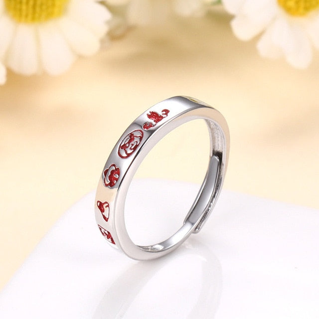 Character BFF Ring - StylinArt