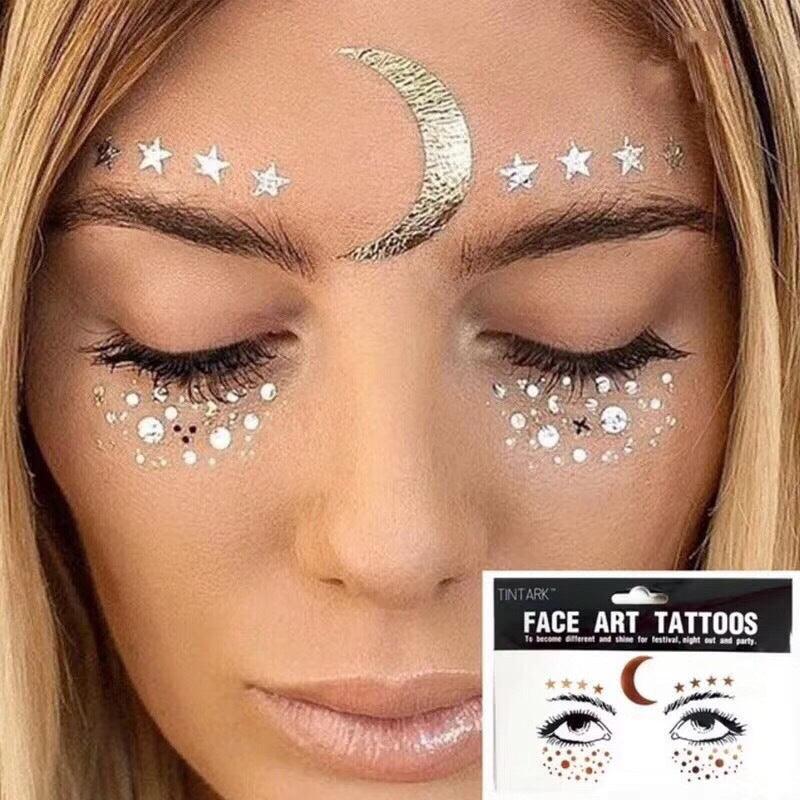 Radiant Face Adornments Tattoo-426792A7-4906-403D-AD17-8293AFF00E66-StylinArts