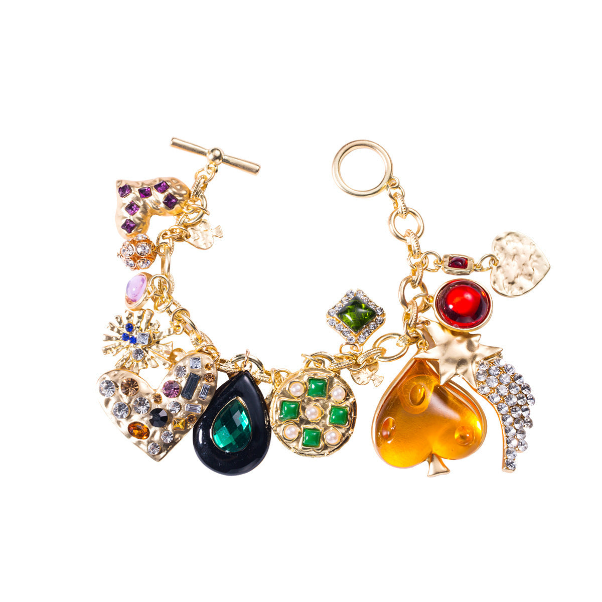 Opulence Charm Bracelet