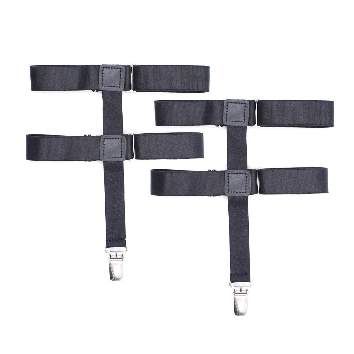 Axis Elastic Clip Garters-Garter-StylinArts-StylinArts